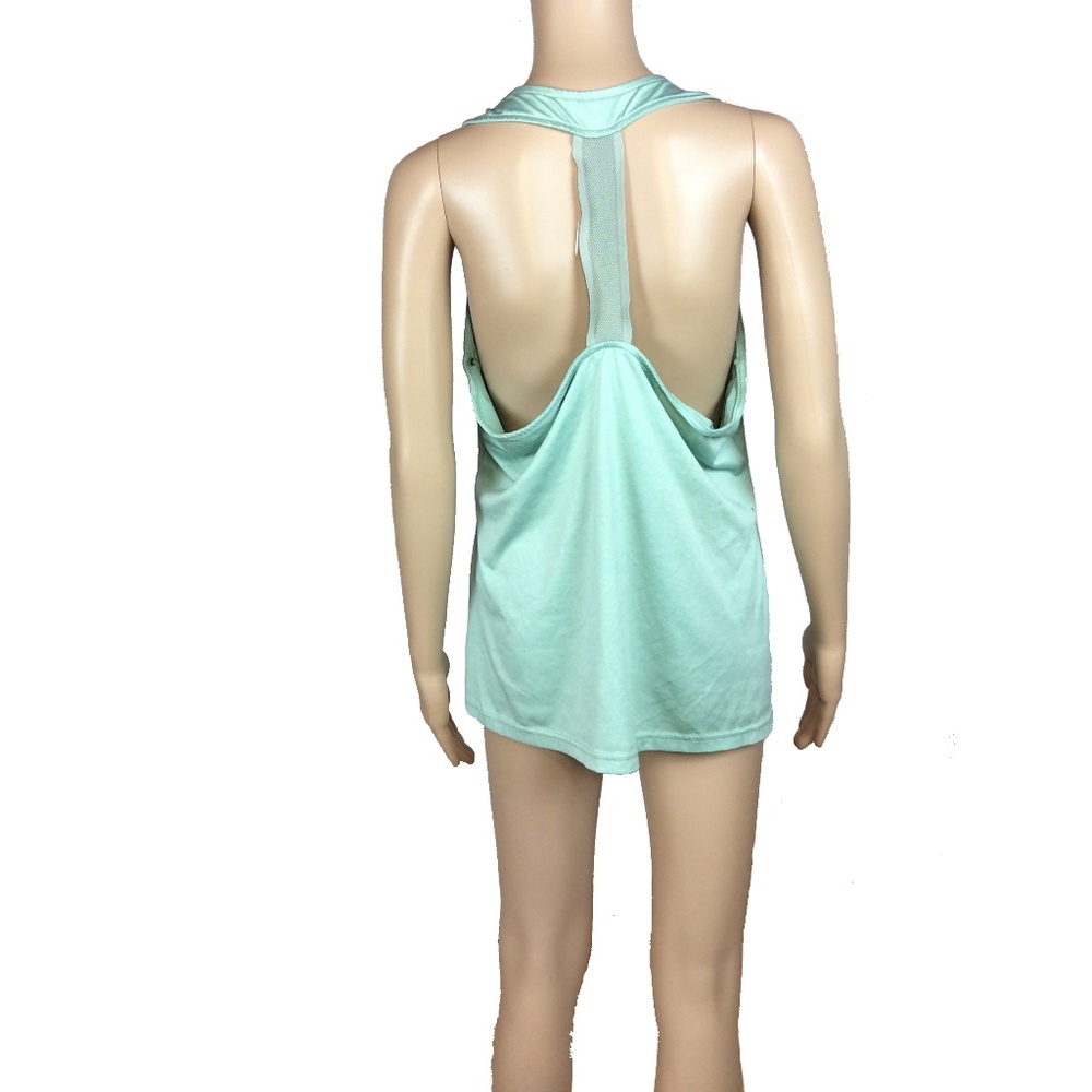 Just be sport robin egg blue workout T back tank